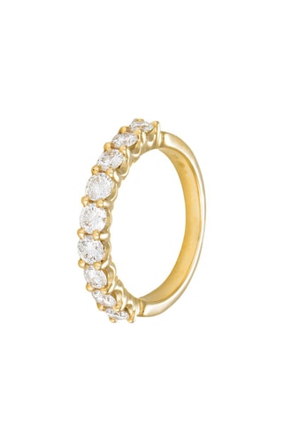 Bague Alliance only you - Or jaune et diamants