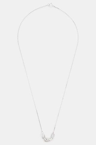 Collar Sorina - Oro blanco y diamantes