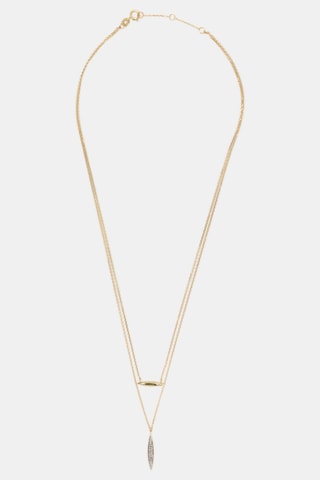 Collar Marcelia - Oro amarillo y diamantes