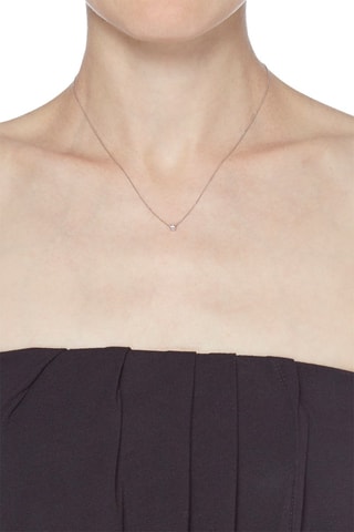 Collar Brillant d’Amour 
Oro blanco y diamante