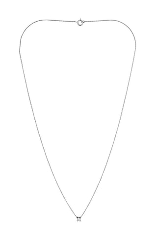 Collar Brillant d’Amour 
Oro blanco y diamante