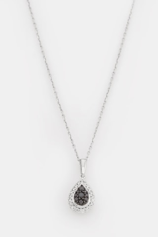 Colgante Milia - Oro blanco y diamantes