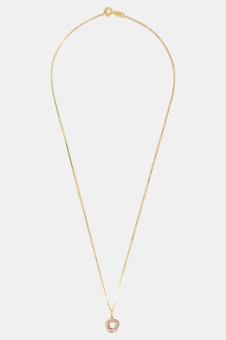 Colgante Croisade - Oro amarillo, oro blanco y oro rosa
