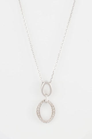 Colgante Loretta - Oro blanco y diamantes
