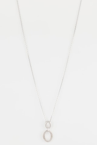 Colgante Loretta - Oro blanco y diamantes