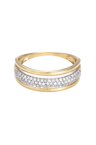 Anillo Daphné - Oro amarillo y diamantes
