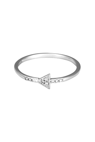Anillo Phie - Oro blanco y diamantes