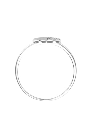 Anillo Alvina - Oro blanco y diamantes