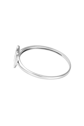 Anillo Alvina - Oro blanco y diamantes