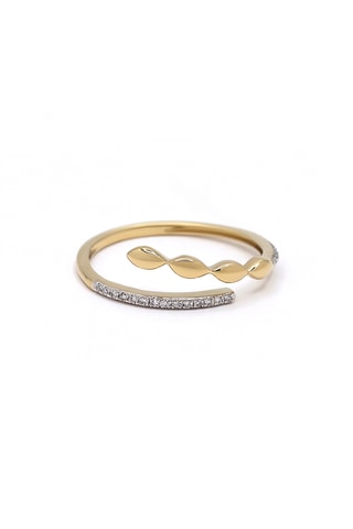 Anillo Shanna - Oro amarillo y diamantes