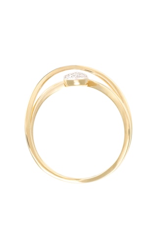 Anillo Alejandra - Oro amarillo y diamantes