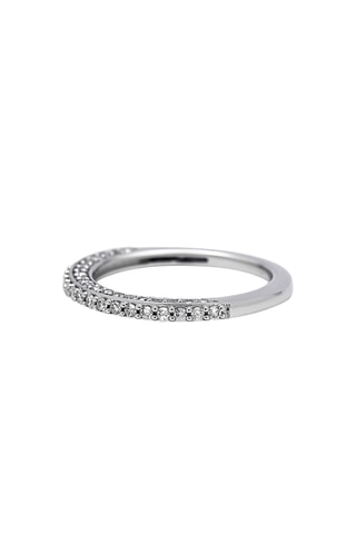 Anillo Passion de diamant - Oro blanco y diamantes