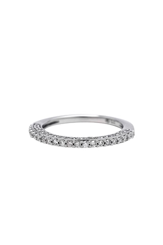 Anillo Passion de diamant - Oro blanco y diamantes