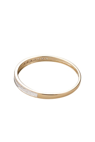 Anillo Kallista - Oro amarillo y diamantes