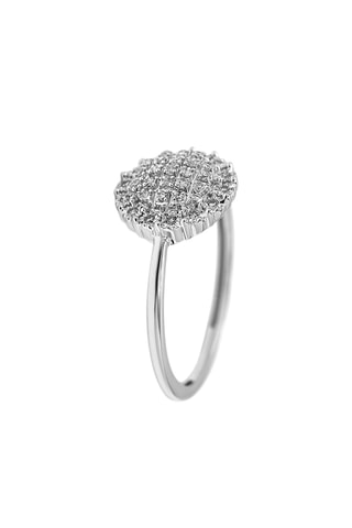 Anillo Reflet de Diamant - Oro blanco y diamantes
