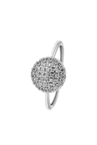 Anillo Reflet de Diamant - Oro blanco y diamantes