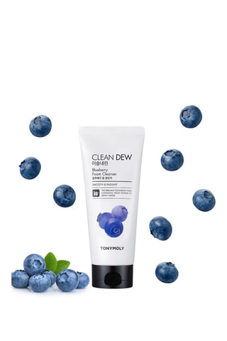 Gel limpiador con arándano Clena Dew - 180 ml