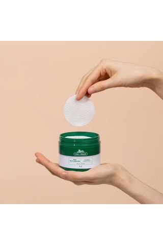 Vt Comsetics - Discos tonificantes exfoliantes - Cica Mild Toner Pad - Rostro - 60 unidades