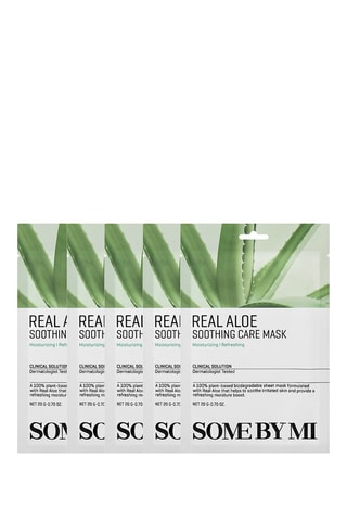 5 mascarillas calmantes con aloe vera Some by mi - 5 x 20 g