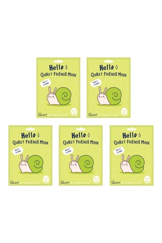 5 mascarillas faciales Hello Friends Mask - 5 x 25 g