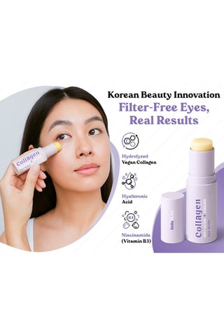 Bálsamo para el contorno de ojos con colágeno Bella Bliss - 15 g