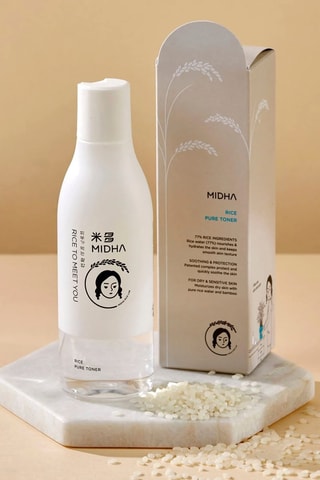 Loción tónica pura con arroz midha - 200 ml