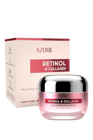 Crema de día retinol y colágeno Azure - 50 ml