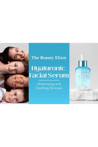 Sérum facial The Beauty Elixir Ácido hialurónico - 50 ml