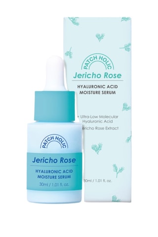 Sérum hidratante con ácido hialurónico y rosa de Jericó - Para todo tipo de piel - 30 ml