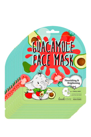 Mascarillas con guacamole - 10 x 25 ml