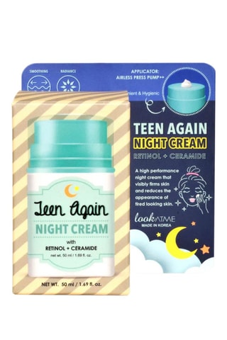 Crema de noche Teen Again - 50 ml
