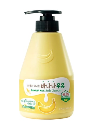 Gel de ducha Banana Milk Kwailnara - 560 g
