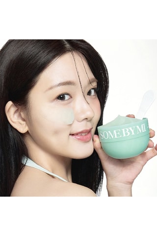 Mascarilla calmante Sherbet Spirulina PDRN - Piel sensible - 100 ml