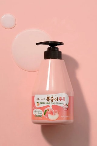 Gel de ducha leche de melocotón Kwailnara - 560 g