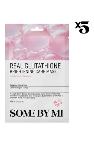 5 mascarillas iluminadoras con glutatión Some by mi - 5 x 20 g