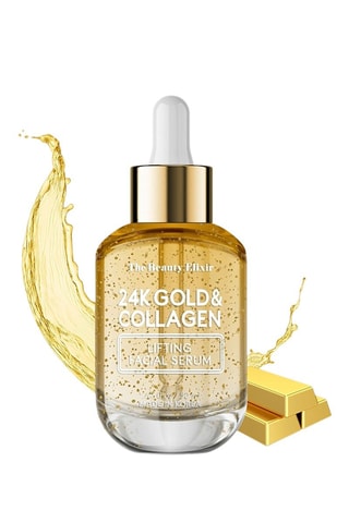 Sérum facial The Beauty Elixir 24K oro y colágeno - 50 ml