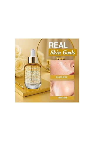 Sérum facial The Beauty Elixir 24K oro y colágeno - 50 ml