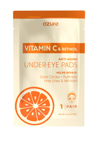 Parches para ojos con vitamina C y retinol - Para todo tipo de piel - 5 x 5 pares