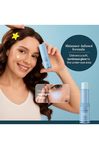 Bálsamo hidratante para ojos Skin balance - Para todo tipo de piel - 15 ml