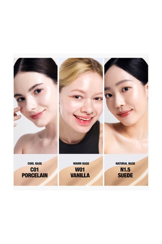 Cushion layering Fit Glow -  1 Vainilla - 15 g