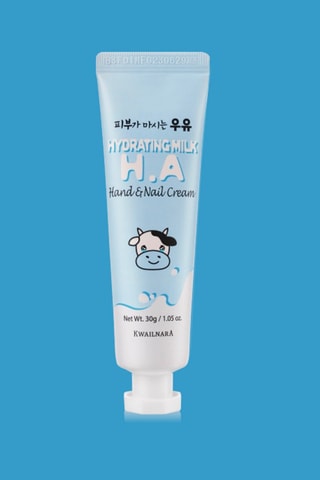 Crema hidratante para manos y uñas Kwailnara Hydrating Milk H.A - 30 g
