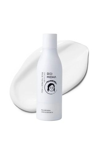 Loción con leche de arroz Midha - 200 ml
