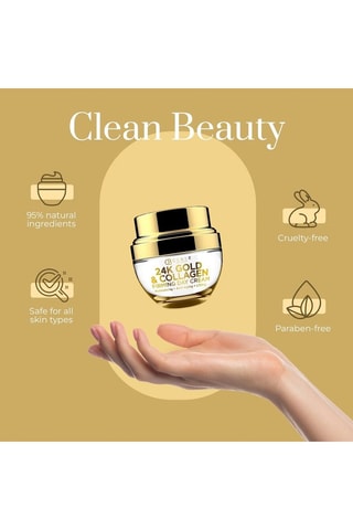 Crema de día 24K Gold & Collagen - 50 ml