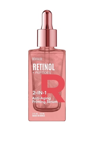 Revitalux retinol + péptidos prebase de maquillaje - Para todo tipo de piel - 60 ml