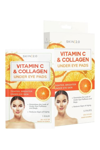 2 parches para los ojos con vitamina C - 2 x 5 g