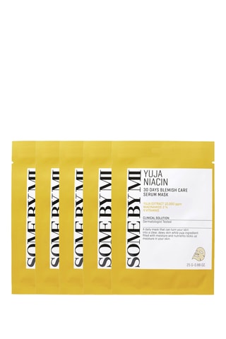 5 mascarillas sérum Yuja Niacin 30 Days Blemish Care - 5 x 25 g