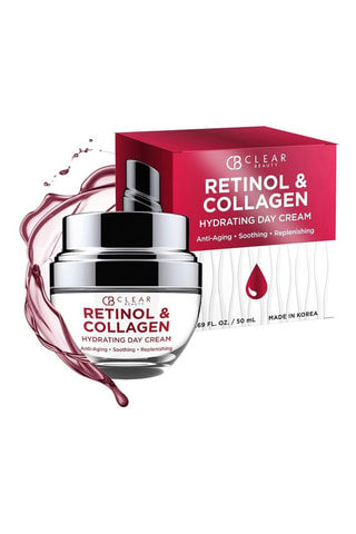 Crema de día Retinol & Collagen Clair Beauty - 50 ml