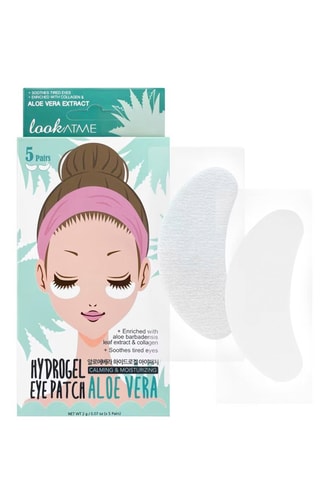 5 parches para el contorno de ojos con aloe vera - Piel sensible - 5 x 1,5 g