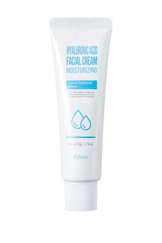 Crema facial con ácido hialurónico - 50 g