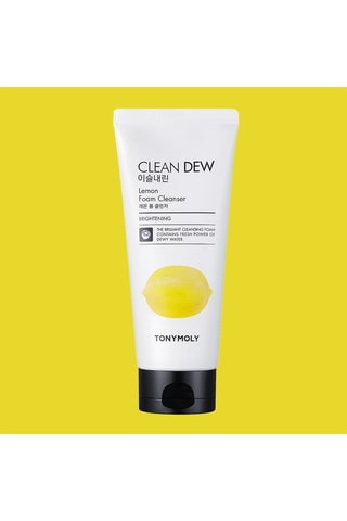 Gel limpiador con limón Clena Dew - 180 ml